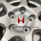JDM EK9 Civic Type R Gunmetal 5 Lug Wheels